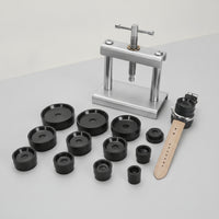 Watch Case Press Threaded Watch Press Tool Manual for Jewelers, Workshop