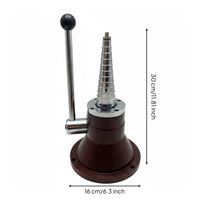 rings Expander Machine Professional Grade rings Stretcher Tool Simple Lever Manual Expander for Jewelers, Goldsmiths, Workshop