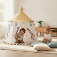kids Play Tent Indoor   Tent Child-Friendly Teepee for Kids, , Playroom, Bedroom