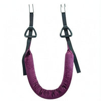 Cloth-Covered U-Shaped Traction Belt Padded Traction Belt Metal Hooks for Home Use