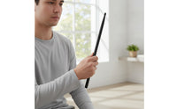 Drumsticks with Round Tip Matte Finish Drumsticks with Rounded Tips Responsive Drumstick Pair for Drum Practice
