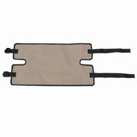 Quick Install Folding Chair Seat Pad Tooltool-Less Folding Chair Replacement Cover Thick Replacement Seat Cloth Removable