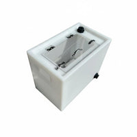 Water-Tight Aquatic Transport Container Large Capacity Live Aquatic Box for Aquaculture Workers, Hatchery, Trunk