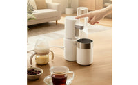 Instant Hot Water Dispenser Travel-Friendly Hot Water Dispenser with Cup Appliance Quick Heating Food-Grade for Travelers