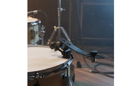Drum Rims Mic Clamp Easy to Install Drum Mic Clip Sturdy Adjustable Audio Pickup Mount for Home Studio