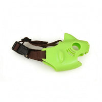 Breathable TPR Dog Muzzle Humane Dog Muzzle with Adjustable Strap Long-Lasting Pet Supply Lightweight for Dogs