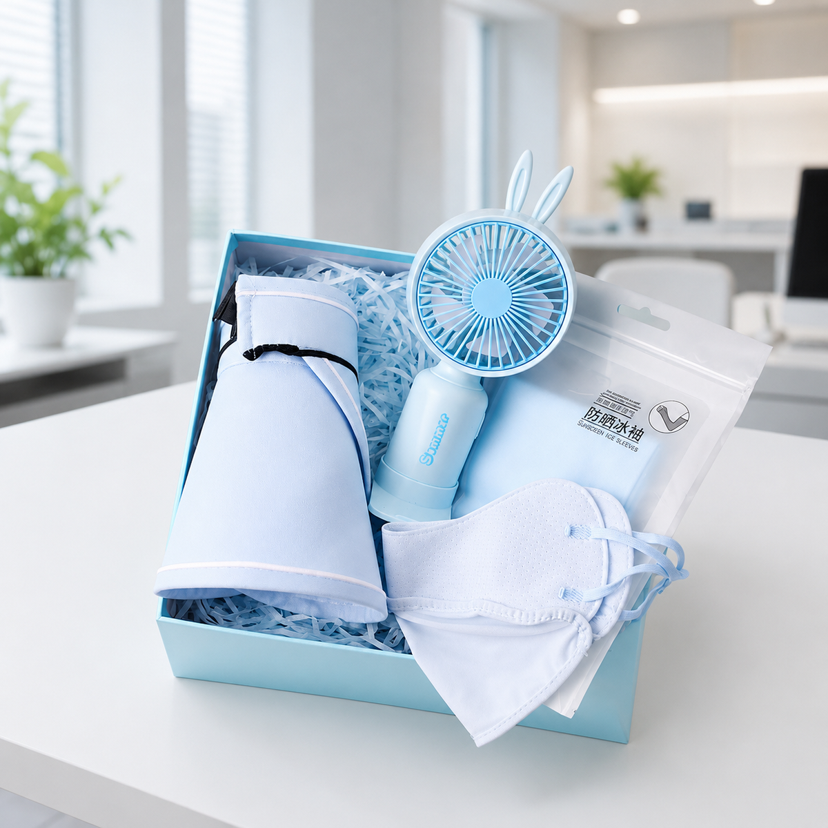Minimalist Women's Gift Set, Unique Birthday Gift Idea for Clients, Elegant 2-Piece Gift Box