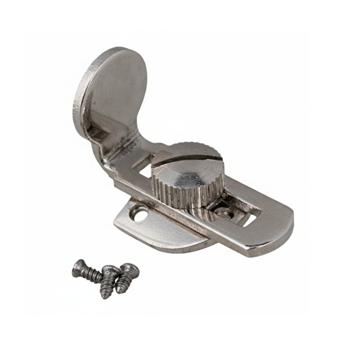 Nickel Plated Clarinet Thumb Rest Metal Thumb Rest Assembly Silver Toned Woodwind Accessory Sturdy