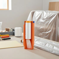 Masking Film Dispenser Handheld Masking Film Dispenser with completeOne Tool for Painting, Renovation