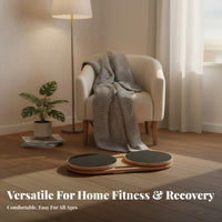 Non-Slip Grip Foot Arch Exerciser Versatile Ankle Strengthening Board Portable Foot Strengthener Board Long-Lasting Construction for Athletes, Dancers, Home Gym