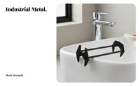 Faucet Installation Tool Sturdy Under Sink Basin Wrench Multifunctional Sink Wrench Lightweight for Homeowners, Bathroom