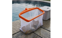 Detachable Handle Deepening Skimmer Net Wide Opening Fine Mesh Pool Net for Water Play Areas