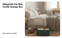 foldable Clothing Box Multi-Functional Foldable Compartment Box for Dorm Room