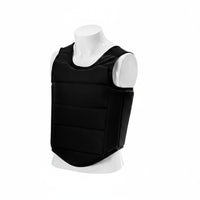 Wear-Resistant Taekwondo Body Protector Breathable Taekwondo Chest Protector Padded Karate Chest Guard Adjustable Straps for Adults, Men, Women, Competition, Training
