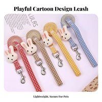 Easy to Wear Cat Harness and Leash Set Breathable Dog Chest Harness and Leash Set Lightweight for Outdoor Activities, Daily Walks, Travel