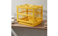 Bird Washing Cage Detachable Bird Bath Cage Easy Cleanup Pet Care Item for Cleaning