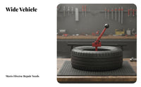 Heavy Duty Tire Expander Tool Long-Lasting Manual Tire Expander Wear-Resistant for Mechanics, DIY Enthusiasts