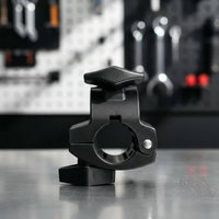 Four Way Drum Clamp Adjustable Electronic Drum Mount Clamp Sturdy Music Accessory for Drummers