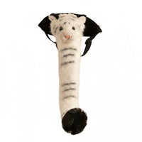 Tiger Stuffed Soft Tiger Head Tail Decorative Stuffed Animal for Kids, Play
