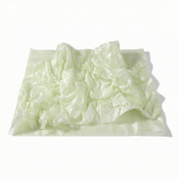 20 Sheets Pearlescent Flower Bouquet Wrapping Paper Crinkled Flower Wrapping Paper Flexible Recyclable for Crafters