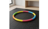 Central Workout Weighted Exercise Hoop Cardio Exercise Thickened Exercise Hoop Easy to Use Fitness Gear for Beginners