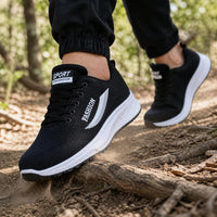 Men's Non-Slip Running Shoes with Soft Wear-Resistant Sole for Autumn/Winter