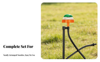 Easy to Use Trickle Irrigation Tubing Long-Lasting Trickle System Supply Tube Versatile for Landscapers, Homeowners, Greenhouse, Greenhouses