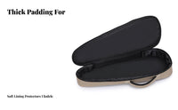 21 Inch Ukulele Bag Water-Resistant Ukulele Backpack Case Musical Instrument Accessory Lightweight Design Long-Lasting Oxford