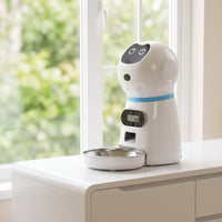 Automatic Pet Feeder Schedulable Timed Pet Feeder Digital Food Dispenser for Cats, Dogs, Home, Kitchen