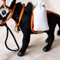 Cute Donkey Plush Toy Stuffed Animal Doll for Kids