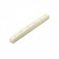 Long-Lasting Guitar Nut and Saddle Set Pre-Slotted Musical Instrument Part for Luthiers