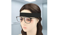 Adjustable Anti-Slip Eyeglass Strap Hook Buckle Adjustable Glasses Strap Elastic Eyeglass Holder Flexible