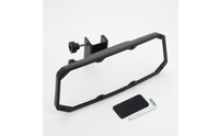 Marine Mirror with Bracket Adjustable Rearview Mirror with Clamp Corrosion-Resistant Heavy Duty for Boaters, Boats, UTVs