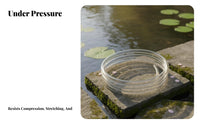 Clear PVC Tubing High Clearness Fish Tank Water Change Hose Transparent Vinyl Hose for Aquarium Hobbyists, Gardeners, Hydroponics, Garden