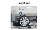 Universal Fit Tire Changer Bead Clamp Time Saving Tire Bead Depressor Tool Heavy Duty for Mechanics, Auto Repair Technicians, Garage
