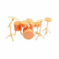 1:64 Scale Band Figures High Intricate Rock Band Miniature Figures Detailed