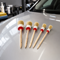 car detailing brushes