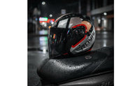 ABS Shell 3/4 Motorcycle Helmet Wind Protection Head Protector Clear Lens for Commuting