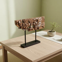 Dragon Auspicious Bird Sculpture Art Display Dragon Auspicious Bird Tabletop Decor Good Luck Tranquil Table Sculpture for Purchase Office