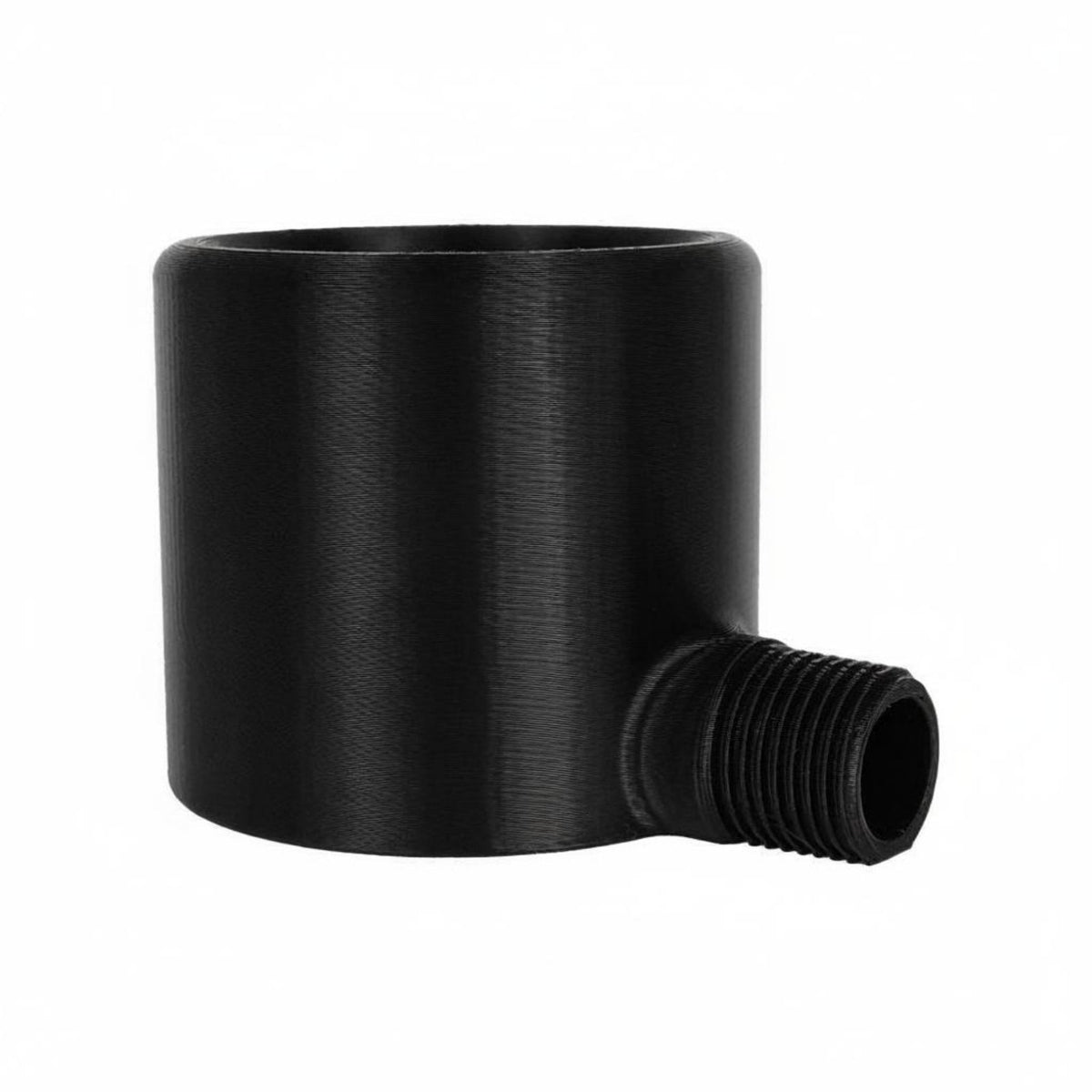 Men's Shower Head Cylindrical Shower Connector Compact Water Outlet Connector Lightweight Hardware for Washroom Renovation