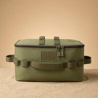 Camp Kitchen Organizer Zippered Cookware Organizer Bag Rectangular