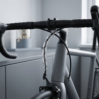 Mountain Bike Frame Protector, Transparent Synthetic Material Frame Wrap, Reusable Bike Paint Protection