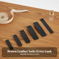 Handmade Accessory Comp Single Nt Embroidery Hair Clip Base Bulk Pack DIY Hair Clip Leather Pad Polished Finish for Crafters, Women