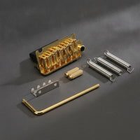 Two-Point Tremolo Bridge Smooth Hardware for Guitarists