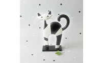 Spotted Feline Figurine Display Decorative Feline Figurine Cute for Study