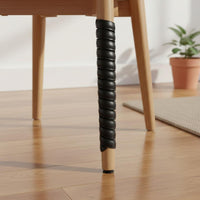 Chew-resistantResistant Spiral Leg Protector Flexible Feline Scratch Guard Thickened Anti Scratch Leg Sleeve