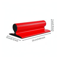 Built-in Light Illuminated Sanding Block Easy Paper Change Lighted Hand Sander Comfortable Grip for Painters, Woodworking, Floor Refinishing