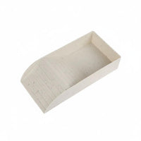 Sturdy ABS Material Turtle Water Dish with Ramp Easy to Clean Tortoise Water Bowl with Ramp Non-Slip Texture Amphibian Bathing Basin Rounded Edges for Terrarium, Vivarium
