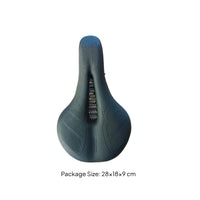 Cycle Saddle with Center Hole Comfortable Saddle with Cutout Streamlined
