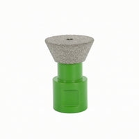 Stone Grinding Drill Head Diamond Burr with Metal Shank Heavy-Duty Bits Abrasifs for Hobbyists, Tile Installation